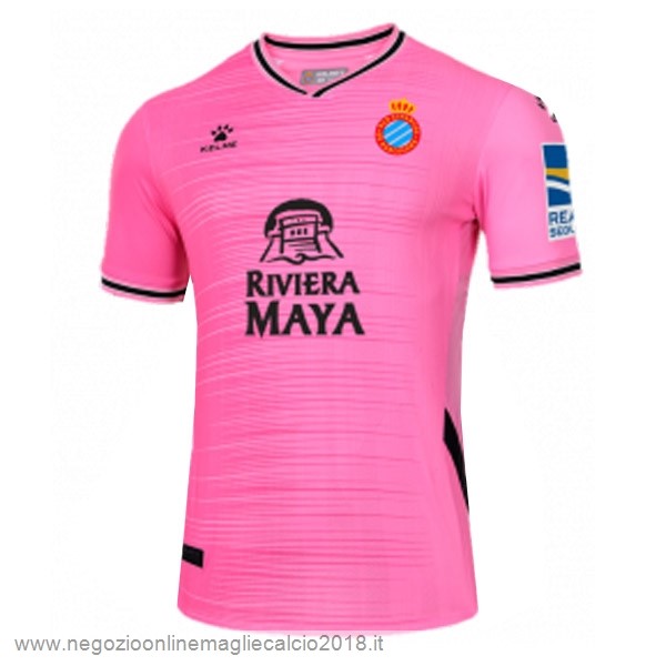 Thailandia Away Online Maglia RCD Espanyol 2022/23 Rosa
