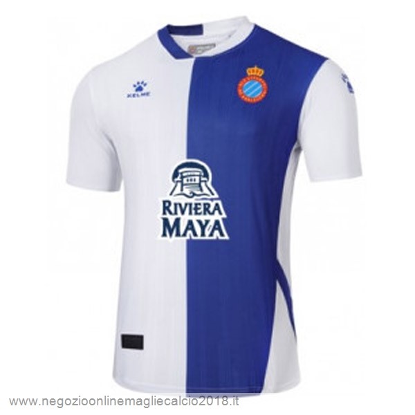Thailandia Terza Online Maglia RCD Espanyol 2022/23 Bianco Blu