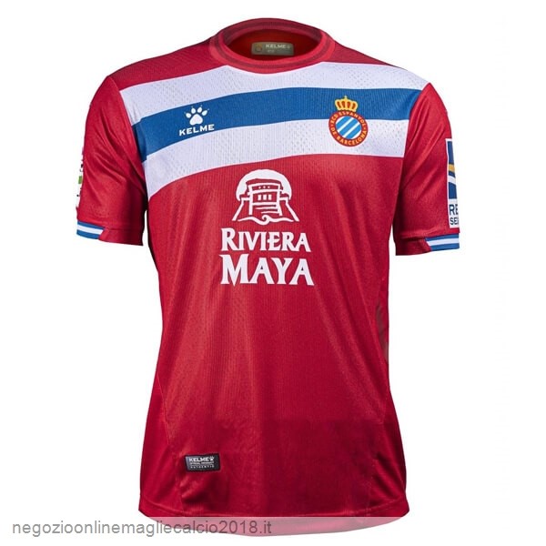 Away Online Maglia RCD Espanyol 2021/2022 Rosso