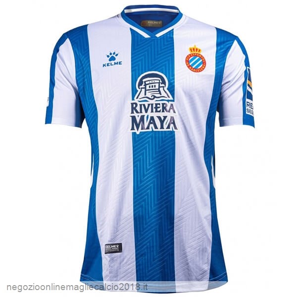 Home Online Maglia RCD Espanyol 2021/2022 Blu