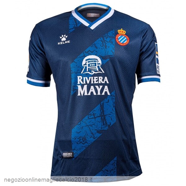 Terza Online Maglia RCD Espanyol 2021/2022 Blu