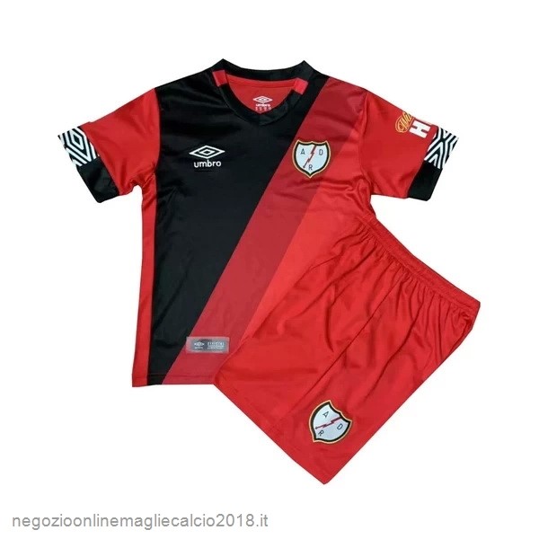 Terza Online Conjunto De Bambino Rayo Vallecano 2020/21 Rosso