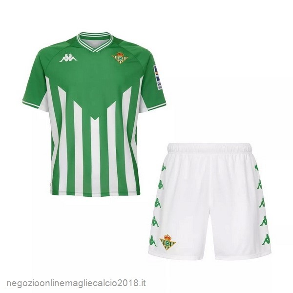 Home Online Set Completo Bambino Real Betis 2021/2022 Verde