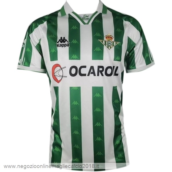 Home Online Maglia Real Betis Retro 1995 1996 Verde
