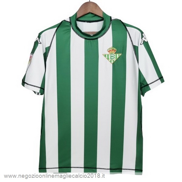 Home Online Maglia Real Betis Retro 2003 2004 Verde