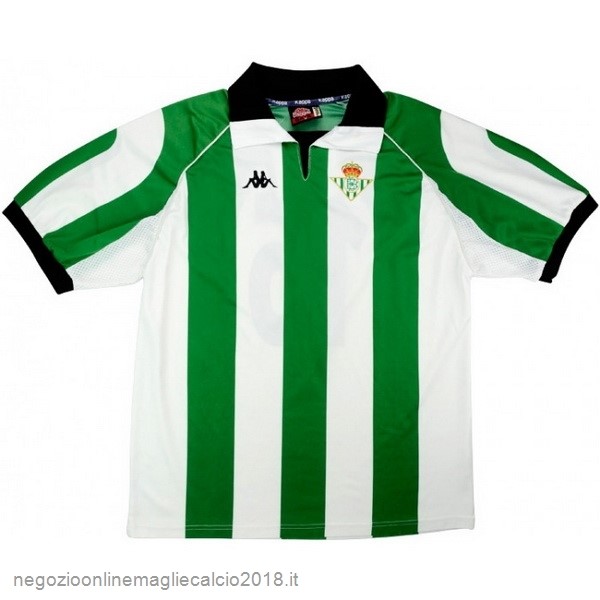Online Maglie Calcio Real Betis Retro 1998 1999 Verde
