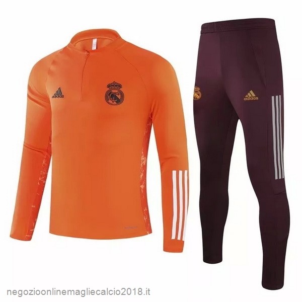 Giacca Real Madrid 2020/21 Arancione