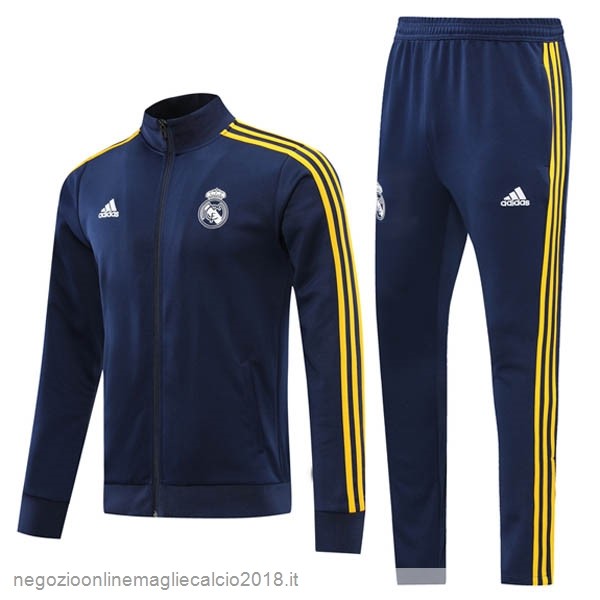 Giacca Real Madrid 2021/22 Blu Giallo