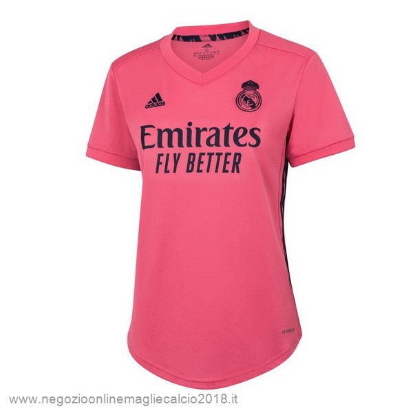 Away Online Maglia Donna Real Madrid 2020/2021 Rosa