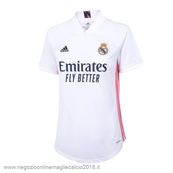Home Online Maglia Donna Real Madrid 2020/2021 Bianco