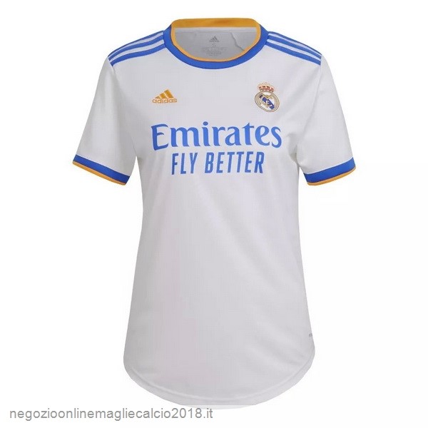 Home Online Maglia Donna Real Madrid 2021/22 Bianco