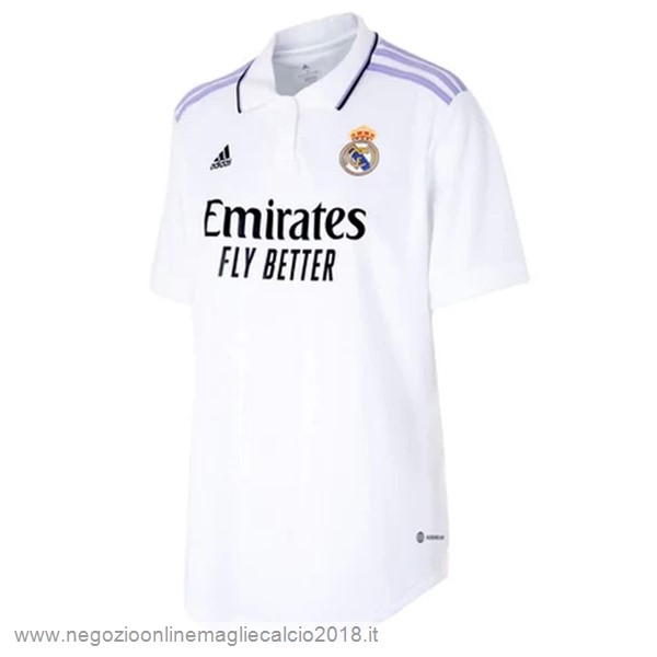 Home Online Maglia Donna Real Madrid 2022/23 Bianco