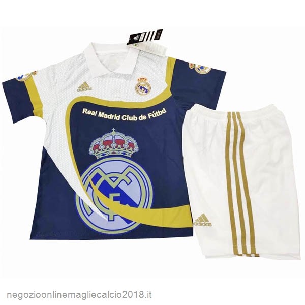 speciale Conjunto De Bambino Real Madrid 2019/20 Bianco Blu