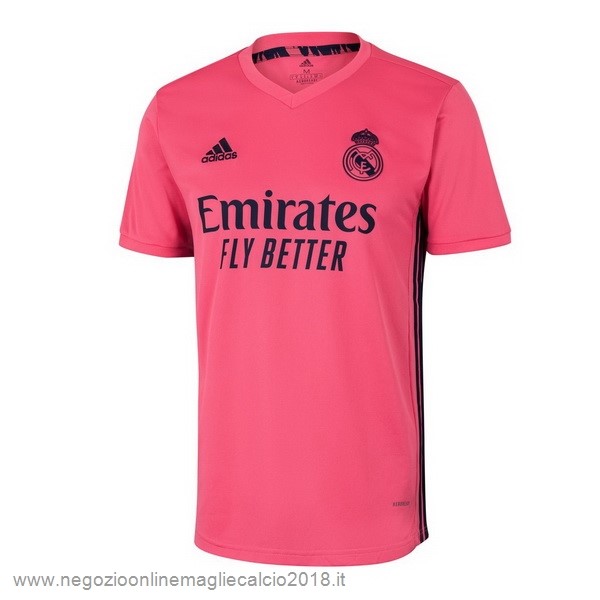 Away Online Maglia Real Madrid 2020/21 Rosa