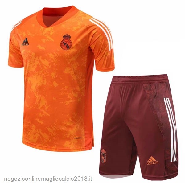 Formazione Set Completo Real Madrid 2020/21 Arancione