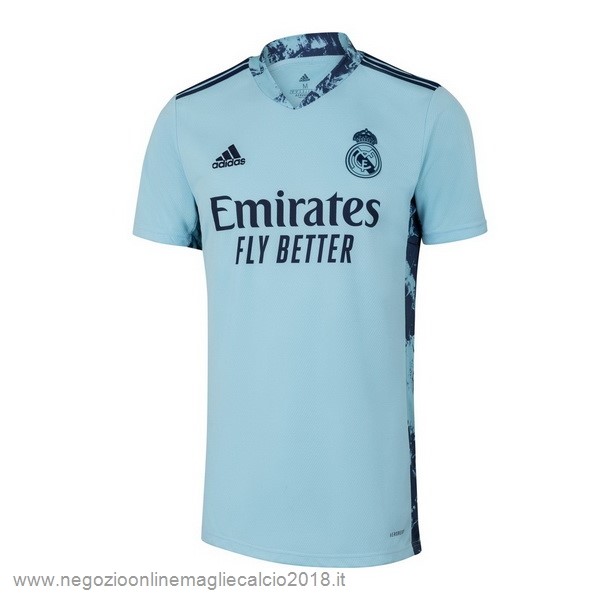 Home Online Maglia Portiere Real Madrid 2020/2021 Blu
