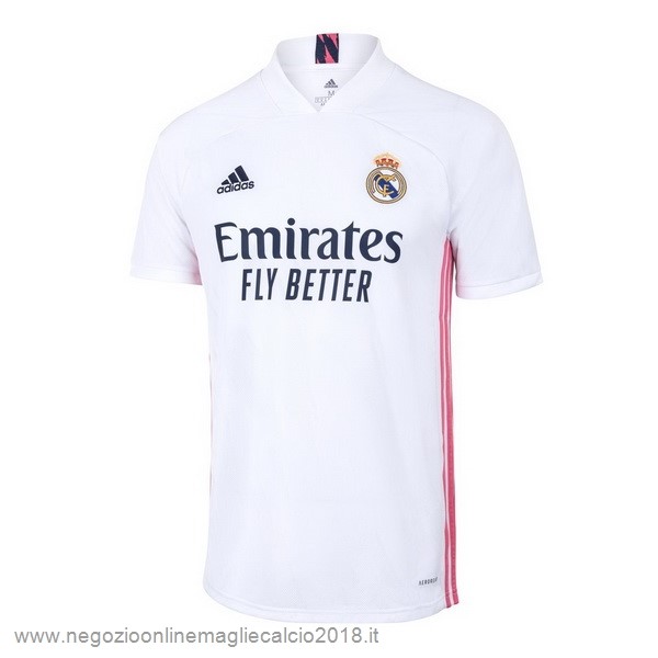 Home Online Maglia Real Madrid 2020/21 Bianco