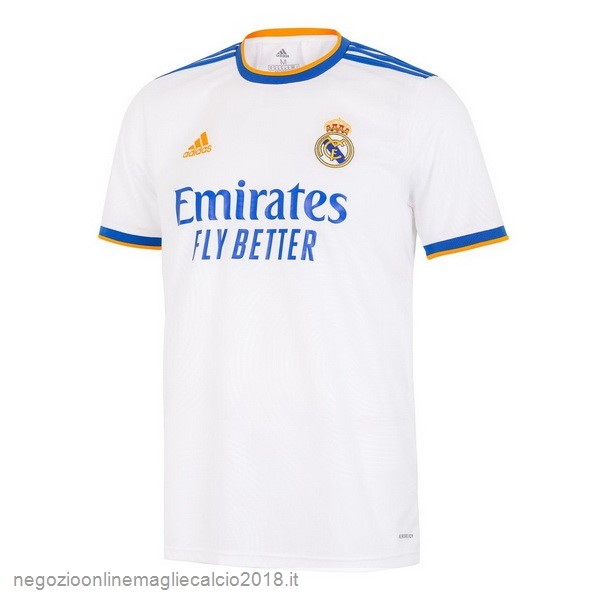 Home Online Maglia Real Madrid 2021/22 Bianco