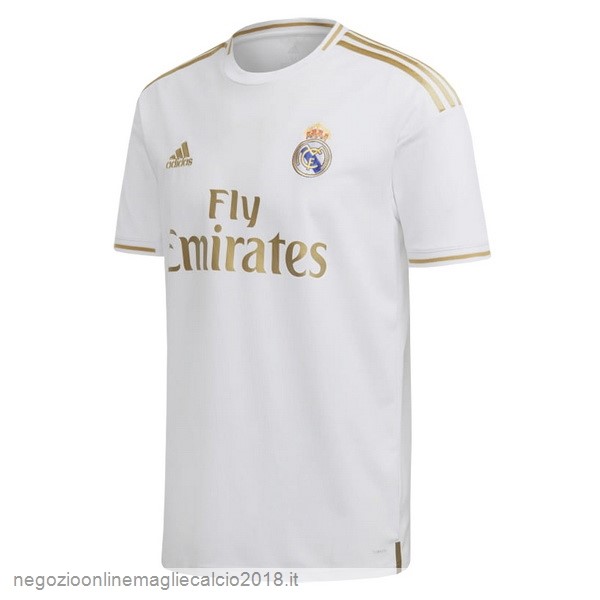 Home Online Maglie Calcio Real Madrid 2019/20 Bianco
