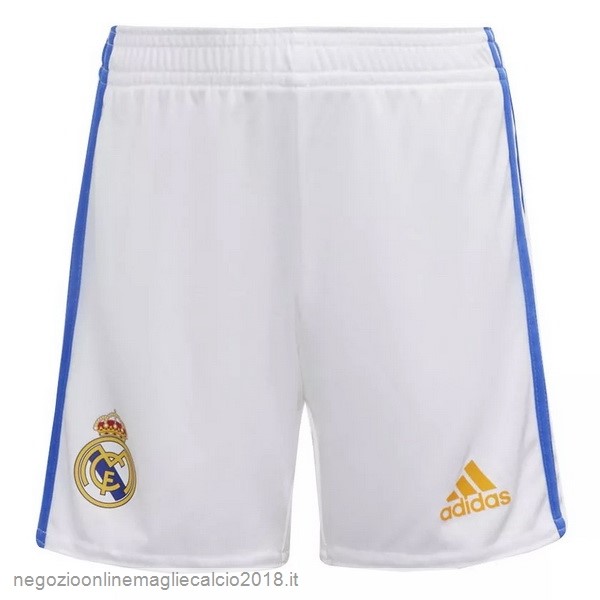 Home Online Pantaloni Real Madrid 2021/22 Bianco
