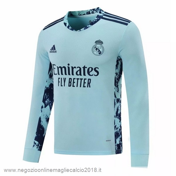 Home Online Portiere Manica lunga Real Madrid 2020/21 Blu