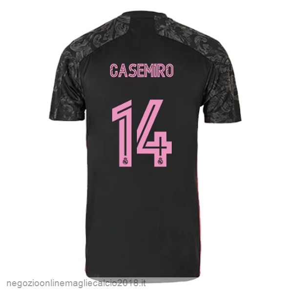 NO.14 Casemiro Terza Online Maglia Real Madrid 2020/21 Nero