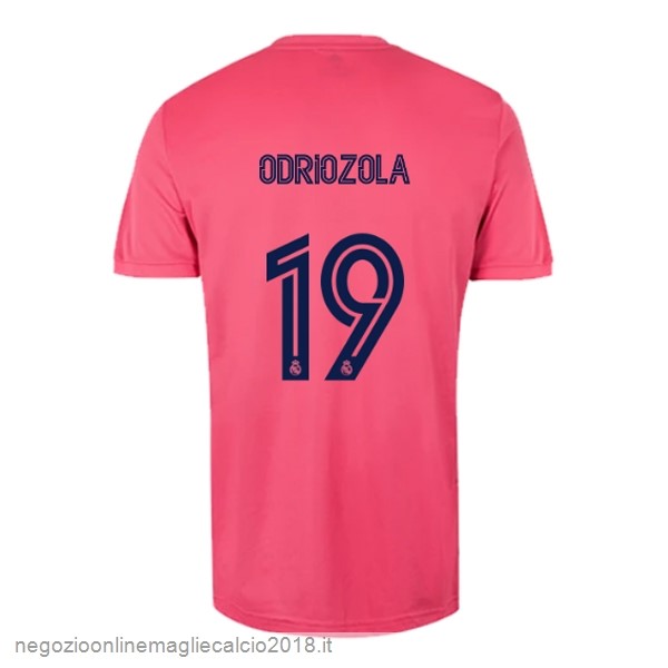 NO.19 Odriozola Away Online Maglia Real Madrid 2020/21 Rosa