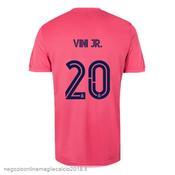 NO.20 Vini Jr. Away Online Maglia Real Madrid 2020/21 Rosa