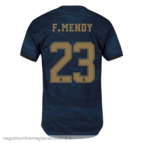 NO.23 F.Mendy Away Online Maglie Calcio Real Madrid 2019/20 Blu