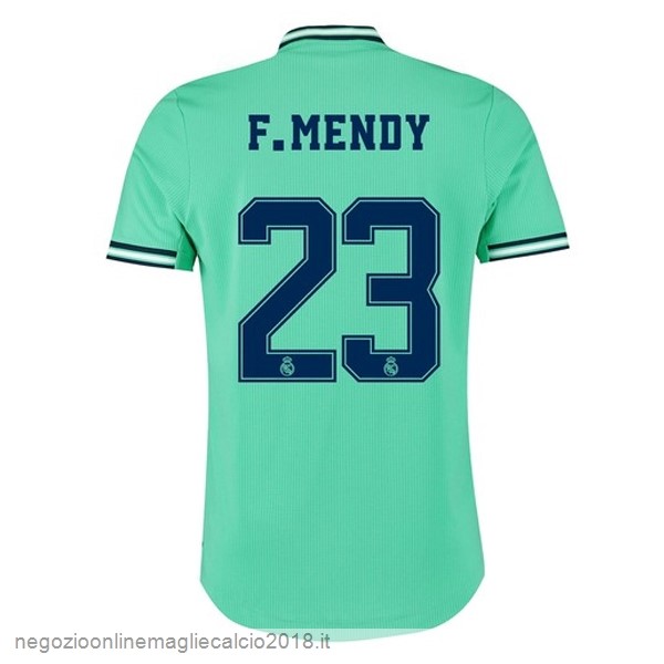 NO.23 F.Mendy Terza Online Maglie Calcio Real Madrid 2019/20 Verde