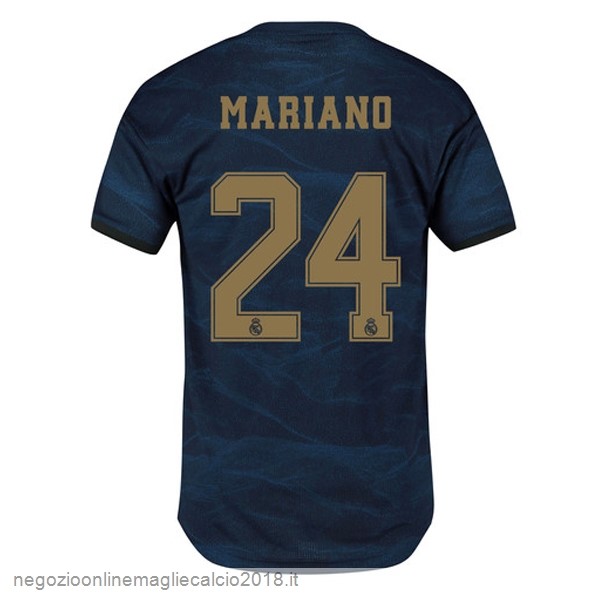 NO.24 Mariano Away Online Maglie Calcio Real Madrid 2019/20 Blu