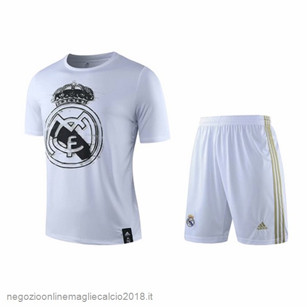 Online Formazione Set Completo Real Madrid 2019/20 Bianco