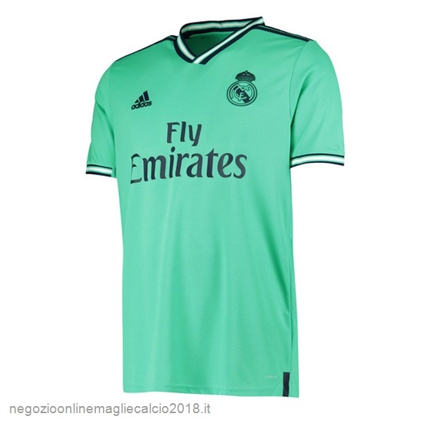 Terza Online Maglie Calcio Real Madrid 2019/20 Verde