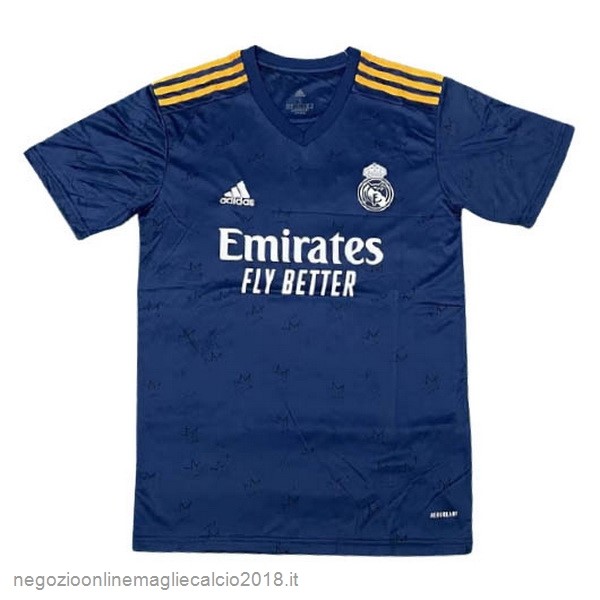 concetto Away Online Maglia Real Madrid 2021/22 Blu