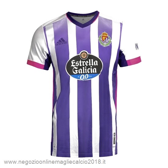 Home Online Maglia Real Valladolid 2020/21 Bianco Purpureo