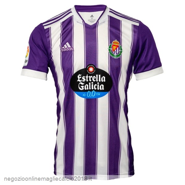 Home Online Maglia Real Valladolid 2021/2022 Bianco Purpureo