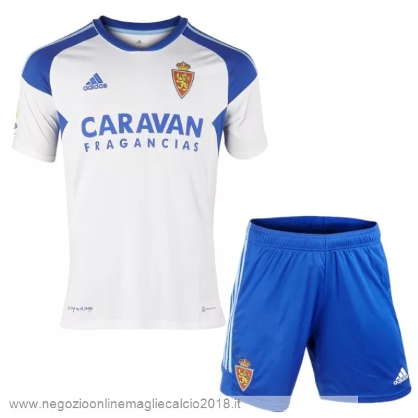 Home Online Conjunto De Bambino Real Zaragoza 2022/23 Bianco Blu