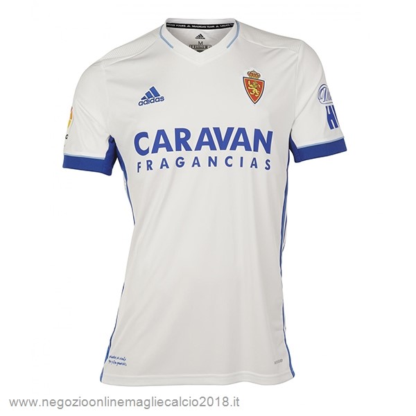 Home Online Maglia Real Zaragoza 2020/21 Bianco