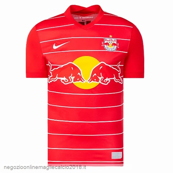 Home Online Maglia Red Bull Salzburgo 2021/2022 Rosso