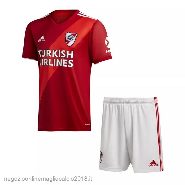 Away Online Conjunto De Bambino River Plate 2020/21 Rosso