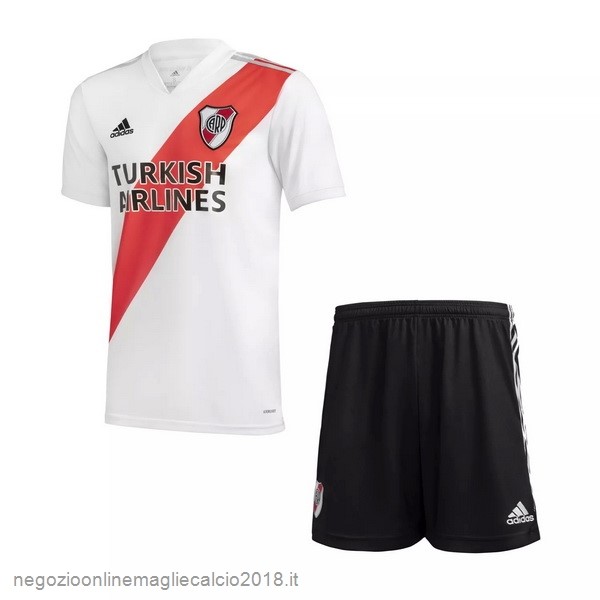 Home Online Conjunto De Bambino River Plate 2020/21 Bianco