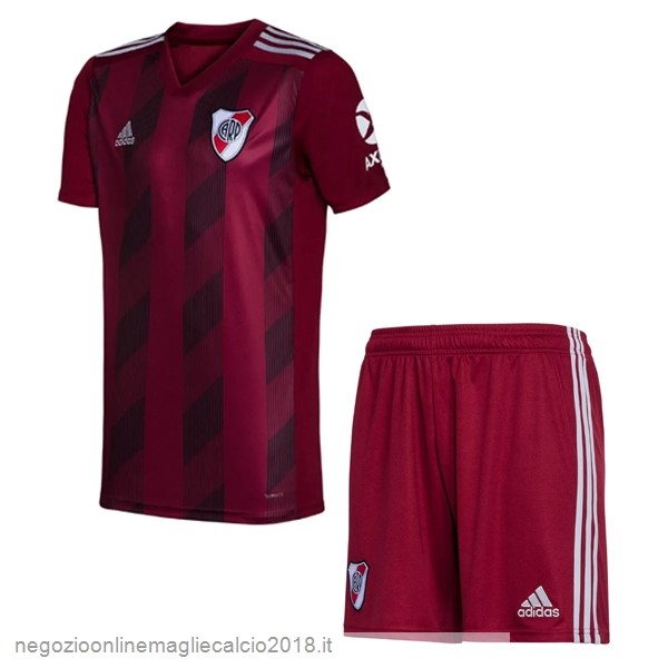 Terza Online Conjunto De Bambino River Plate 2019/20 Rosso