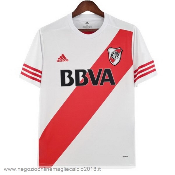 Home Online Maglia River Plate Retro 2015 2016 Bianco
