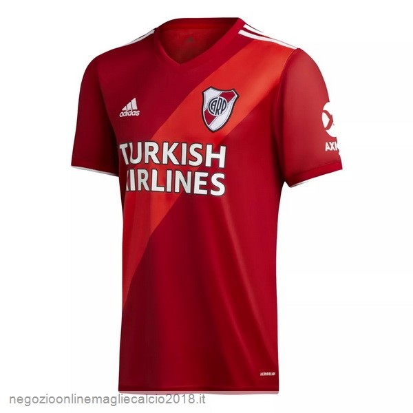 Away Online Maglia River Plate 2020/21 Rosso