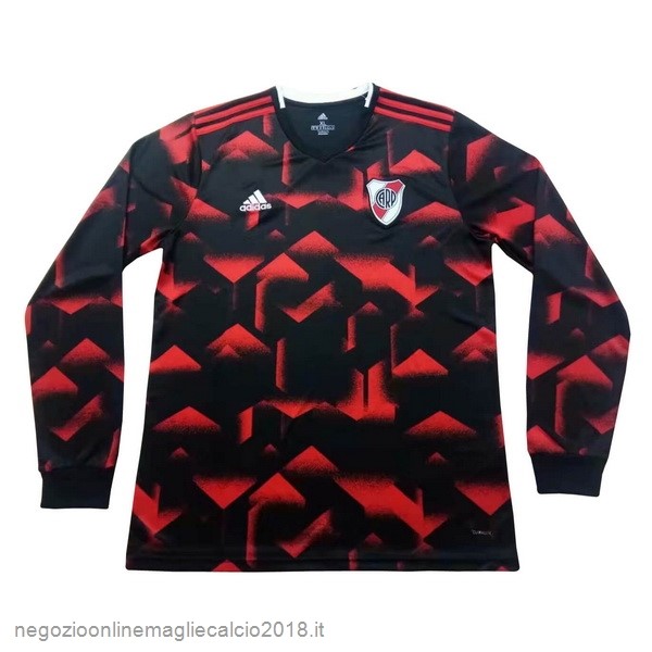 Away Online Manica lunga River Plate 2019/20 Rosso