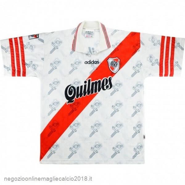 Home Online Maglie Calcio River Plate Retro 1996 Bianco
