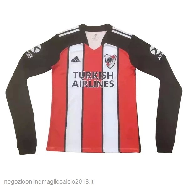 Terza Online Manica lunga River Plate 2020/21 Rosso