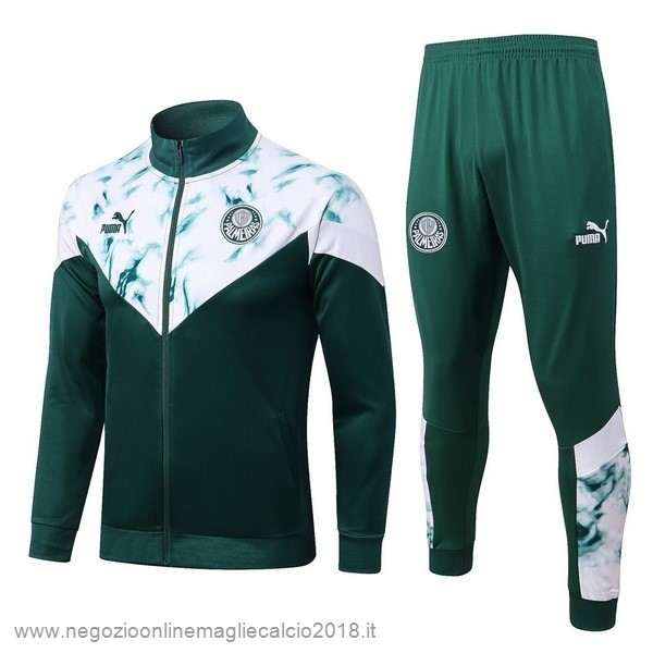 Giacca Palmeiras 2022/23 Verde Bianco