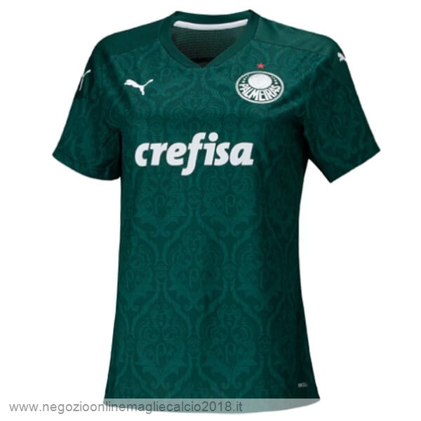 Home Online Donna Maglia Palmeiras 2020/21 Verde