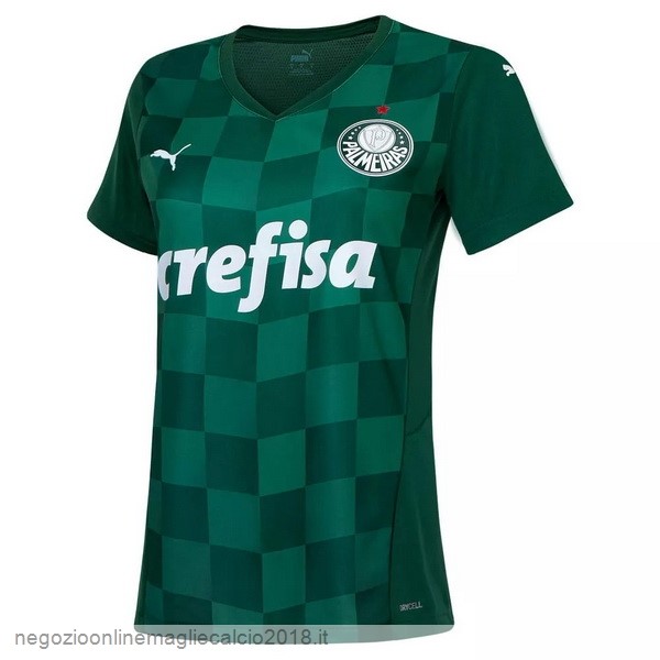 Home Online Donna Maglia Palmeiras 2021/22 Verde